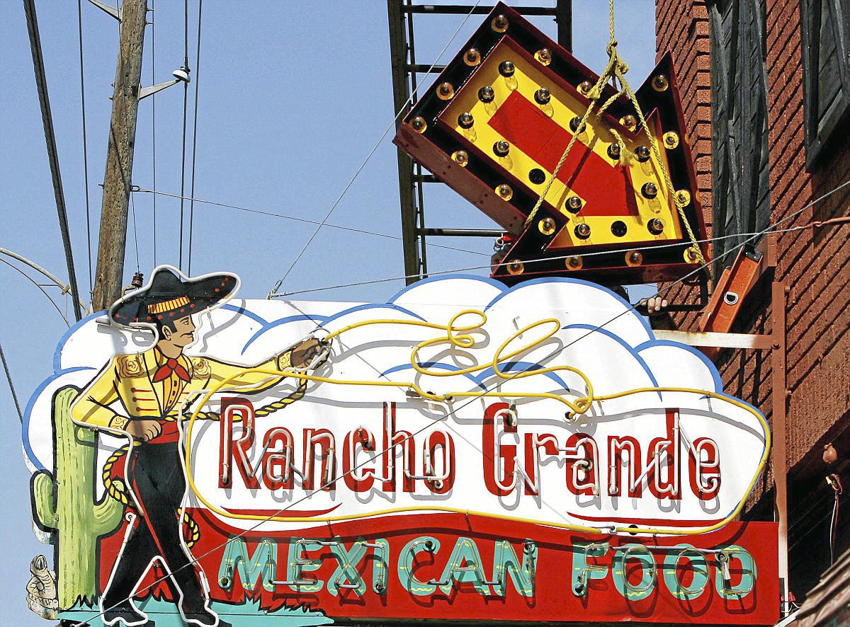 Mondays-Fridays: El Rancho Grande